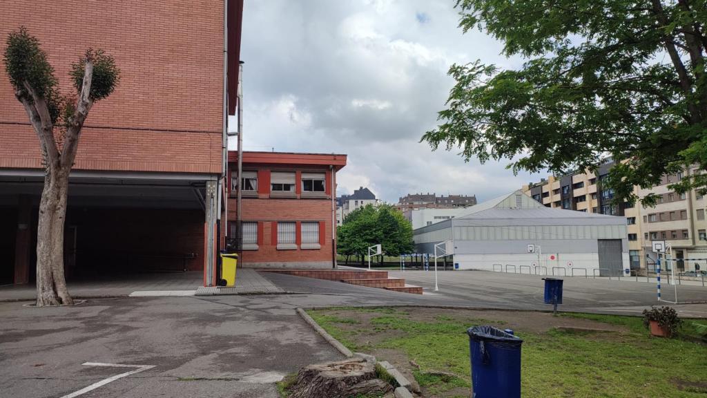 Colegio Público La Ería, donde estudiaban las dos mellizas Alexandra y Anastasia.