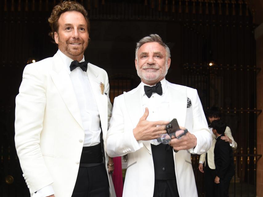 Raúl Prieto y Joaquín Torres en su gran boda de Sevillian.