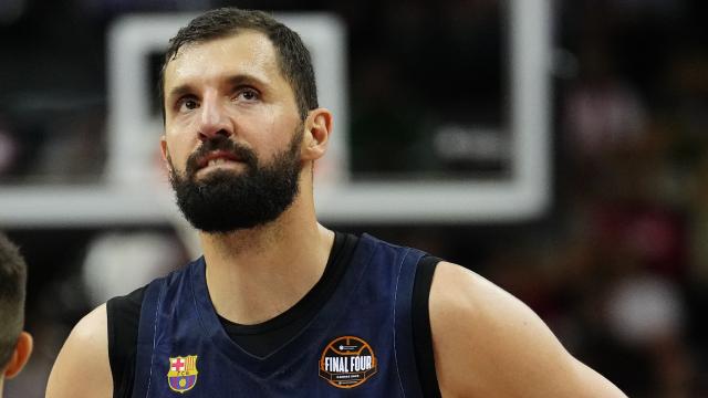 Nikola Mirotic, tras la derrota en la Final Four del Barcelona contra el Real Madrid