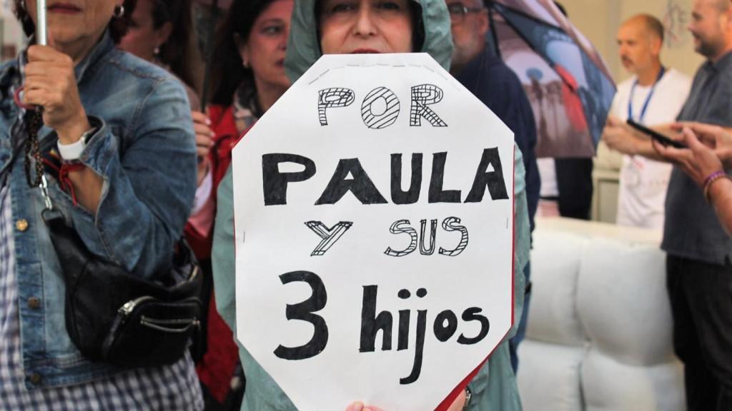 Manifestación contra la violencia machista.