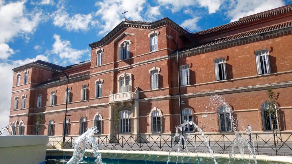 Sede de las Hermanitas de los Pobres de Málaga.