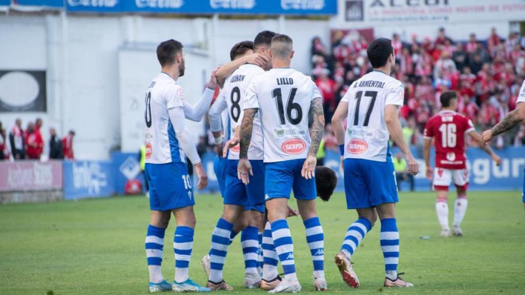 Jugadores Alcoyano.