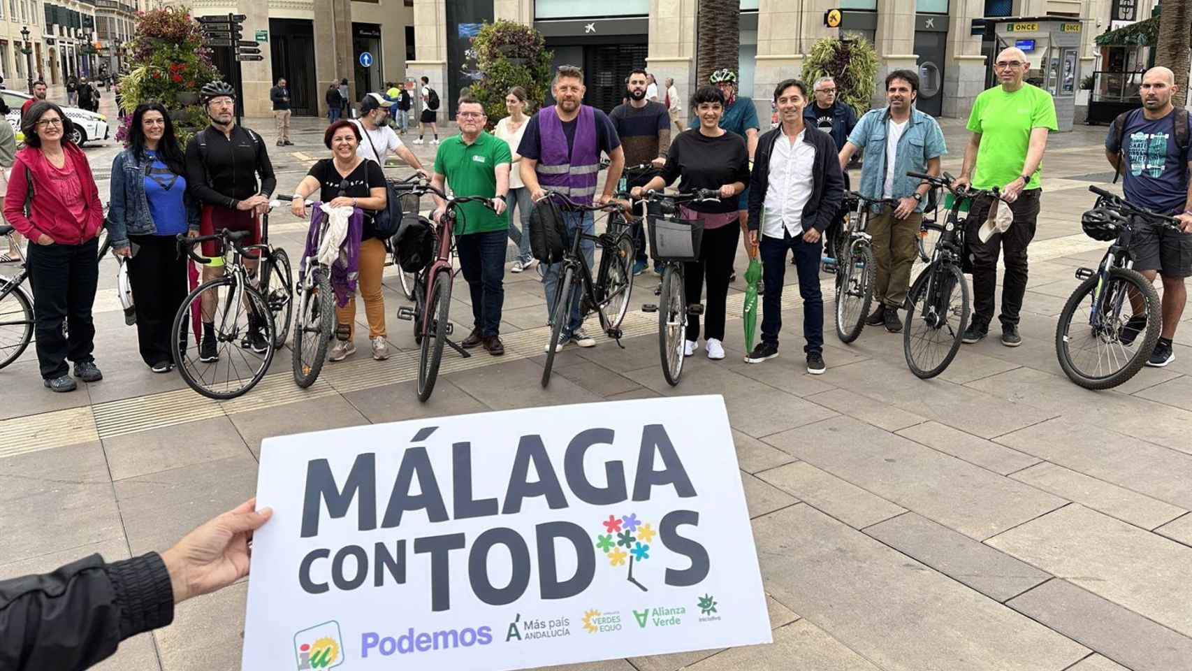 Acto de Con Málaga sobre movilidad.