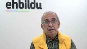 El exjuez Manuel Díaz de Rábago, en el video en el que pide el voto para Bildu