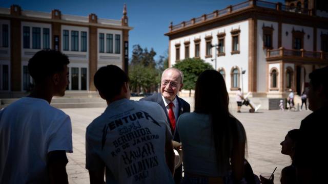 El alcalde de Málaga, Paco de la Torre.