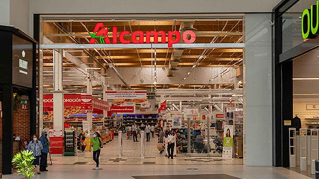 Supermercado Alcampo.