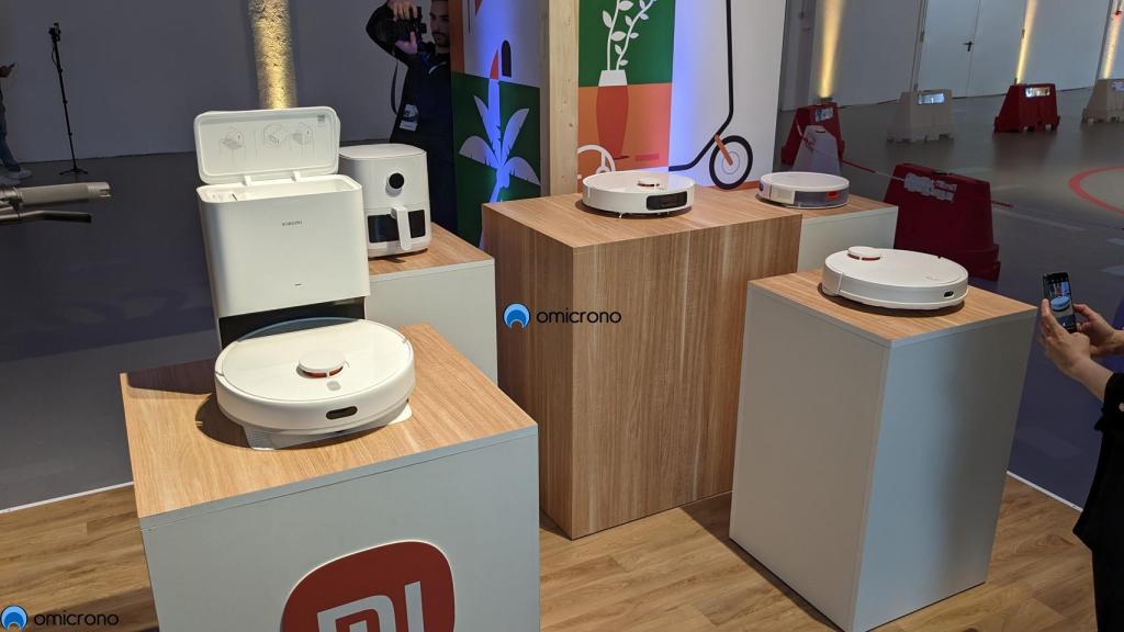 Robots aspiradores de Xiaomi