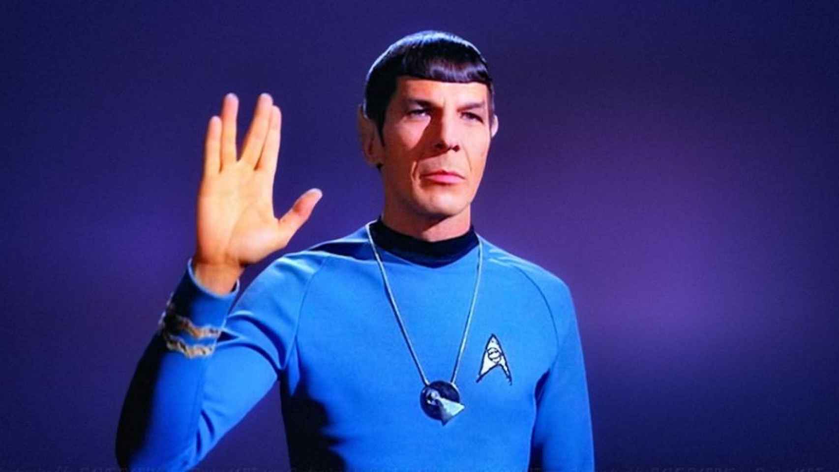 Leonard Nimoy como Spock en 'Star Trek'.