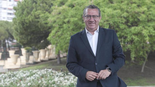 Toni Pérez (PP), es alcalde de Benidorm desde 2015 y ahora se presenta por tercera vez.