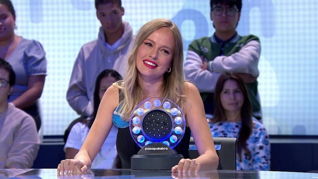 Esmeralda Moya en ‘Pasapalabra’.