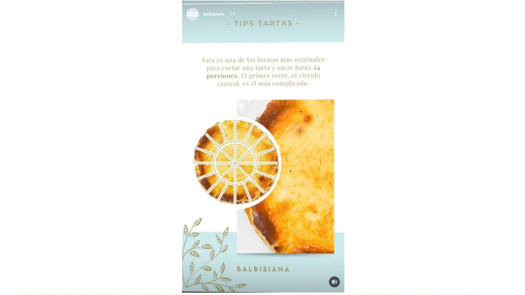 Método 1 para cortar tartas