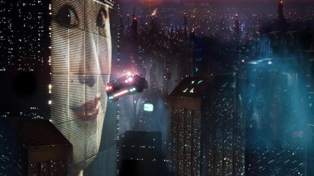 Un fotograma emblemático de 'Blade Runner' (1982), película dirigida por Ridley Scott en la que la fotografía juega un papel determinante
