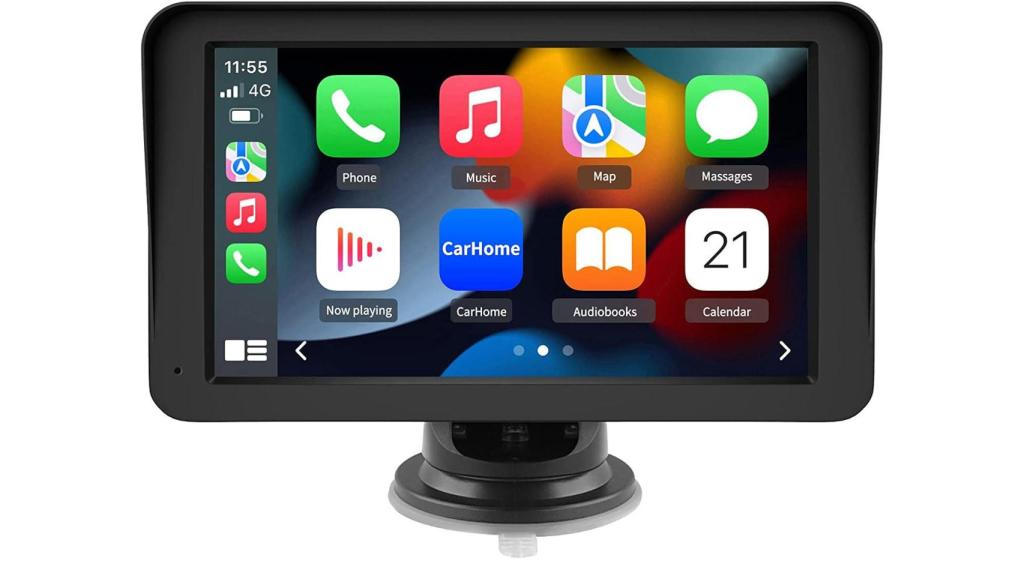 Pantalla AWESAFE con Android Auto