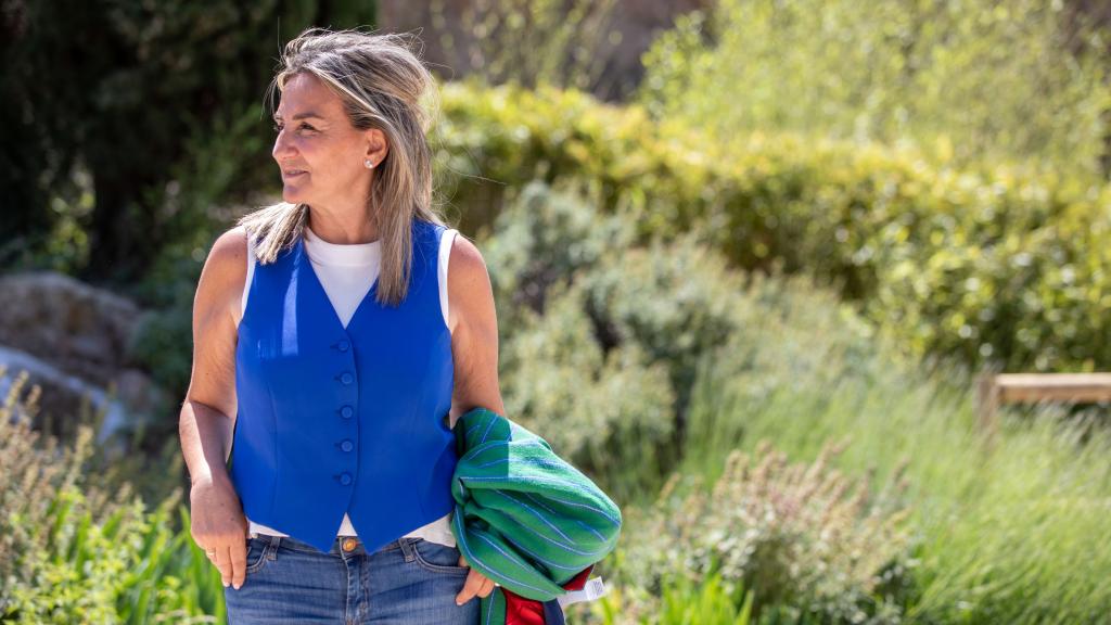 Milagros Tolón, alcaldesa de Toledo y candidata a la reelección.