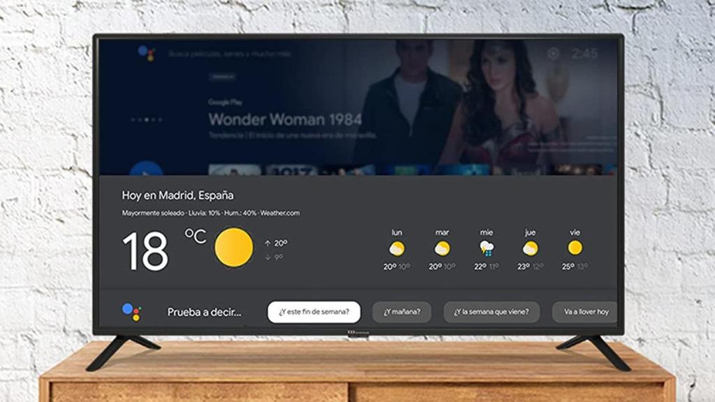 Esta smart TV de 40 pulgadas es la más vendida de Amazon ¡y ahora cuesta menos de 190 euros!