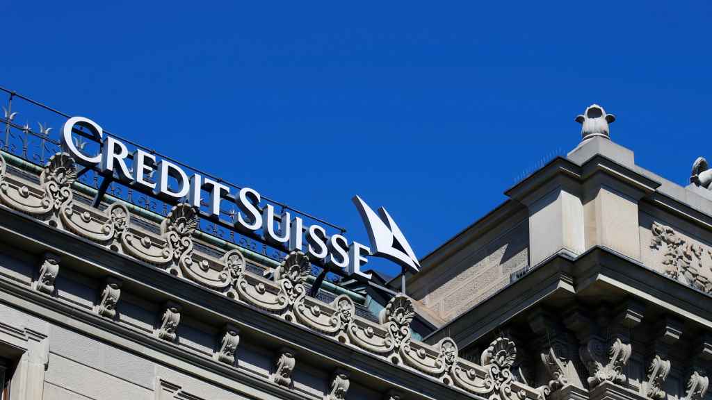 Oficinas de Credit Suisse en Suiza.