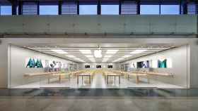 Imagen de la tienda que Apple tiene en Parquesur.