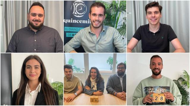 28-M: Los rostros más jóvenes de las candidaturas de A Coruña