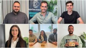 28-M: Los rostros más jóvenes de las candidaturas de A Coruña