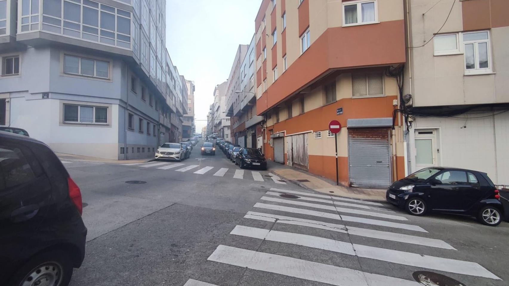 El barrio de Monte Alto de A Coruña.