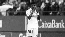 Vinicius, jugador del Real Madrid.