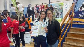La coruñesa Helena García, campeona de España sub 21 de taekwondo con 17 años