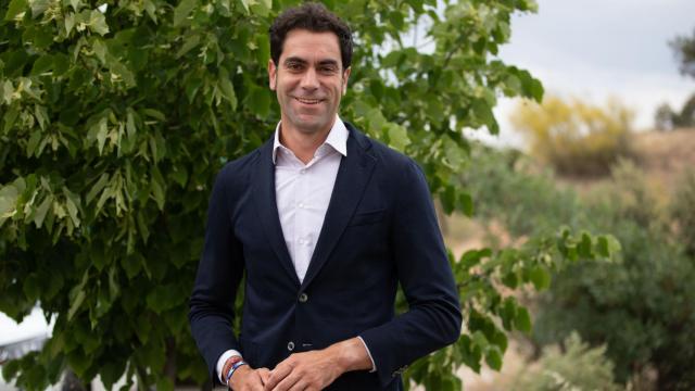 Julio Comendador, candidato de Primero Toledo a la Alcaldía de Toledo.
