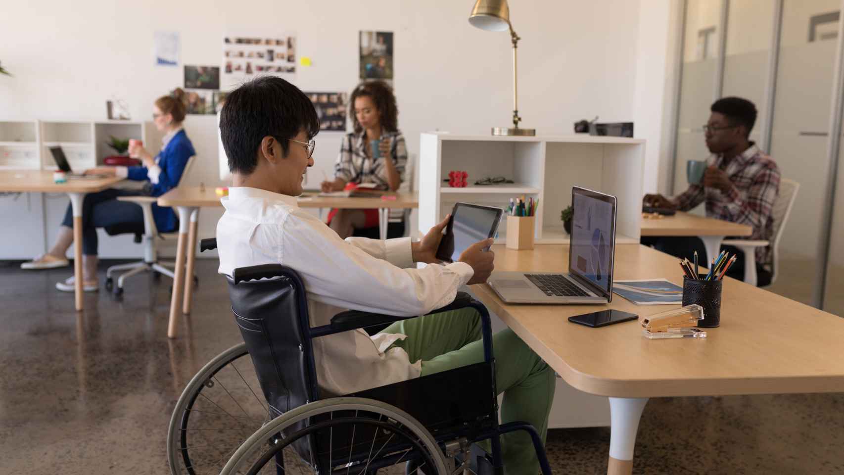 'Appcesibilidad' impulsa la empleabilidad entre personas con distintos tipos de discapacidad.
