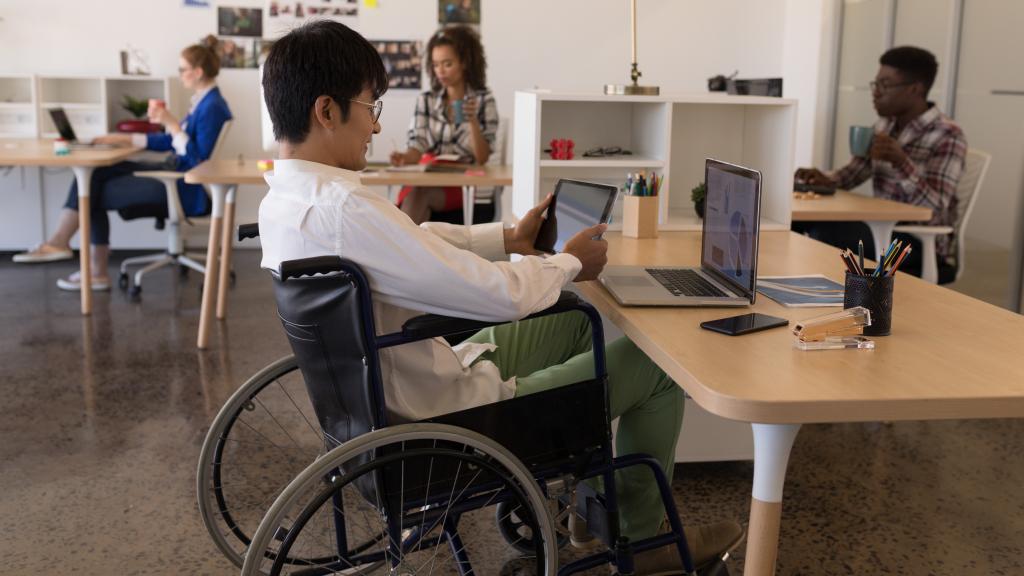 'Appcesibilidad' impulsa la empleabilidad entre personas con distintos tipos de discapacidad.