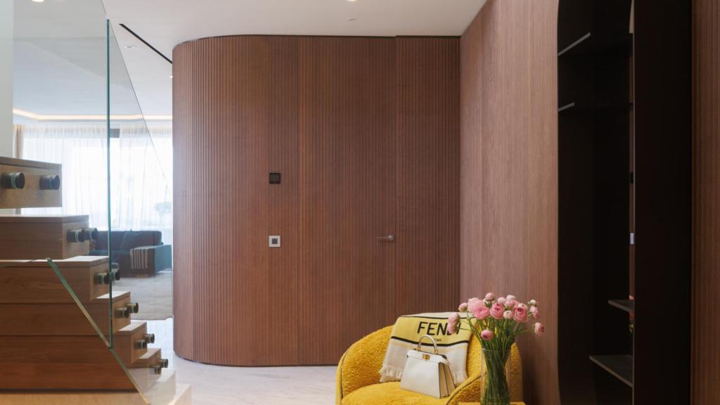 Detalle de la vivienda Fendi.