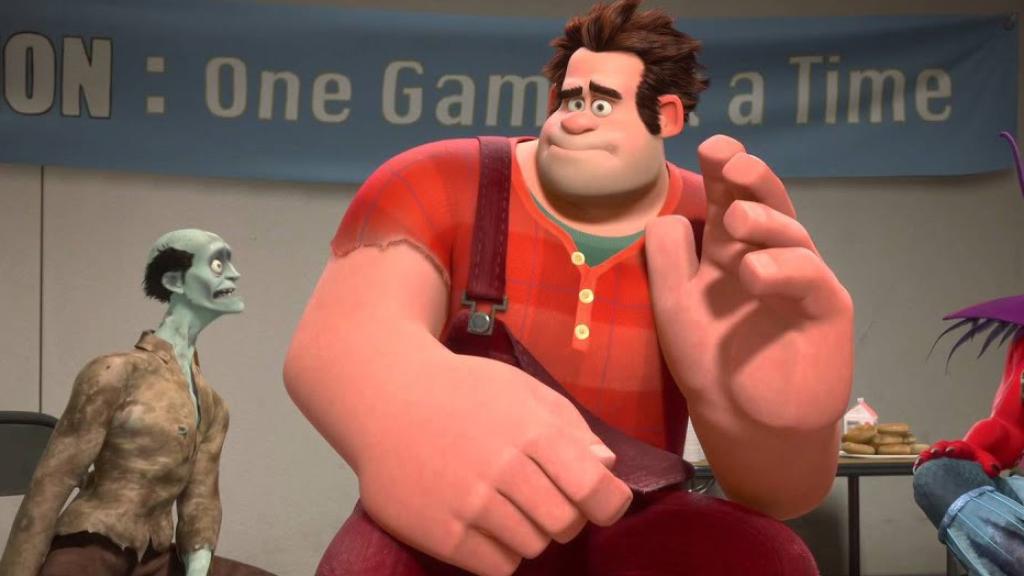 Ralph de '¡Rompe Ralph!'.