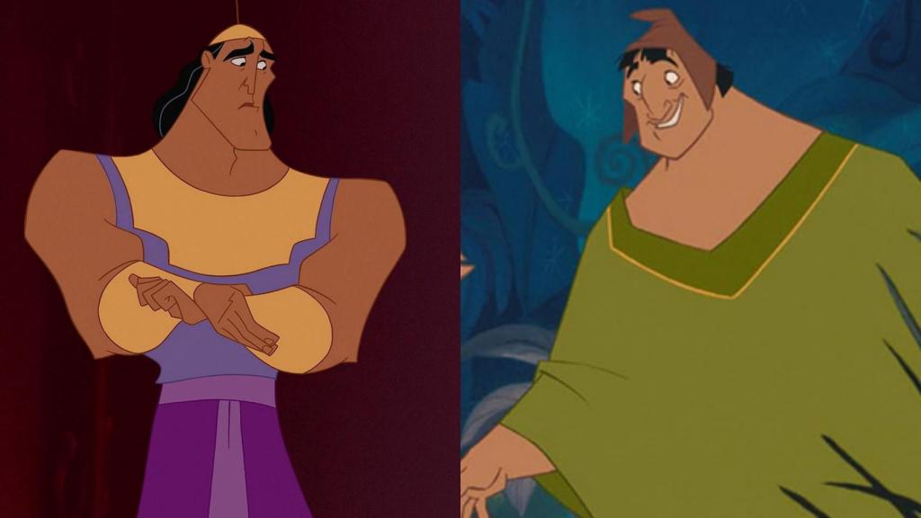 Kronk y Pacha de 'El emperador y sus locuras'