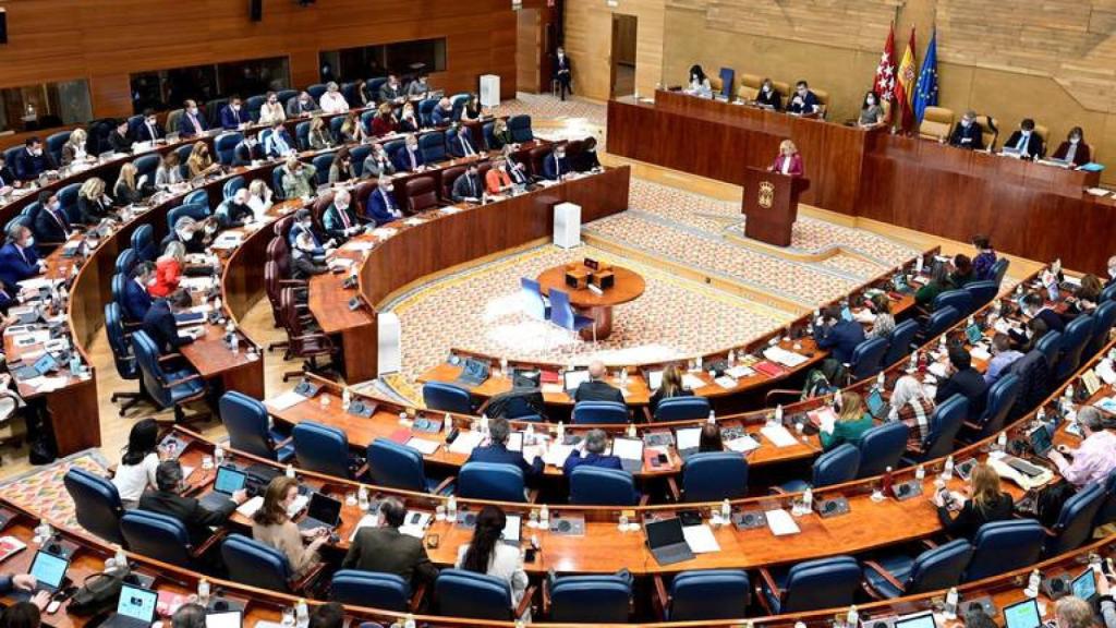 Asamblea de Madrid.