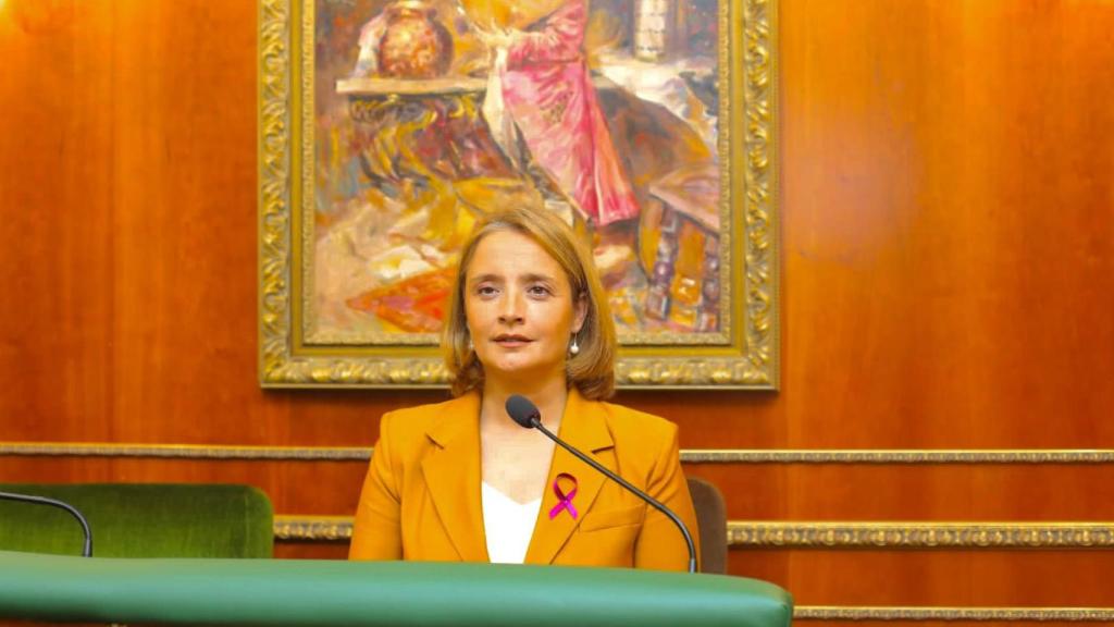 María García, portavoz de Ciudadanos en Marbella.