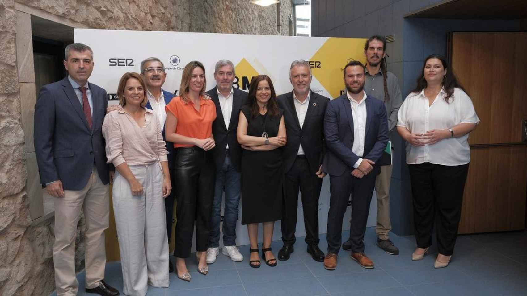 Debate elecciones autonómicas Canarias 2023.
