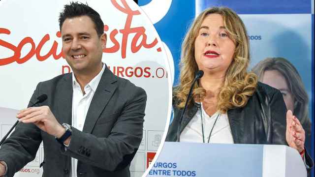 Daniel de la Rosa (PSOE) y Cristina Ayala (PP), principales candidatos a la Alcaldía