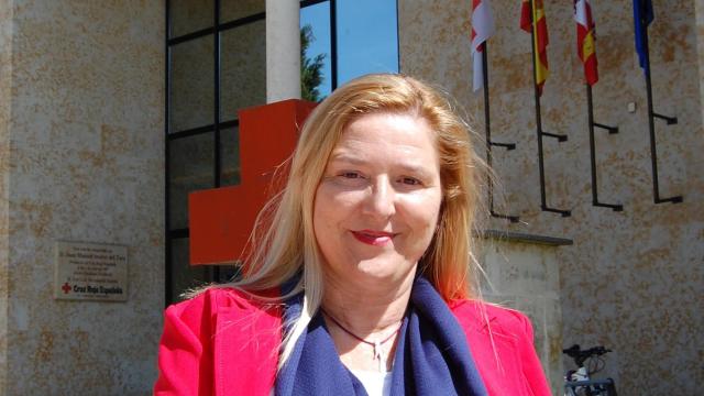 Isabel Campo, presidenta provincial de Cruz Roja en Salamanca