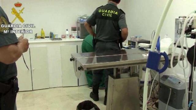 La clínica veterinaria investigada en Valladolid