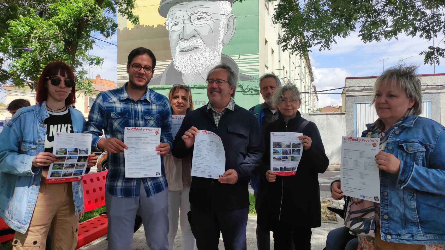 Izquierda Unida Zamora presenta su periódico de barrios