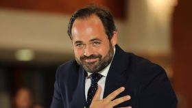 Paco Núñez, candidato del PP a la Presidencia de Castilla-La Mancha. Foto: PP CLM.
