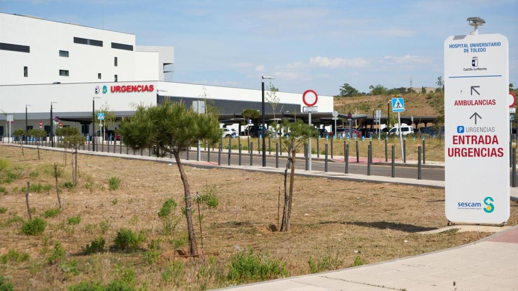 Hospital de Toledo. Foto: Europa Press / Rey Sotolengo.