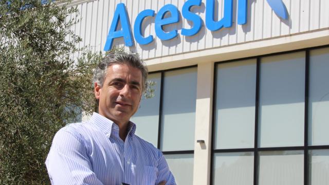 Gonzalo Guillén, director general de Acesur.