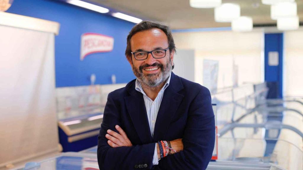 Ignacio González Hernández, CEO de Nueva Pescanova.