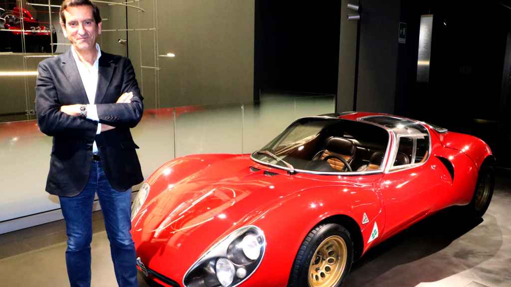 Alejandro Mesonero-Romanos, director de diseño de Alfa Romeo.