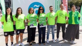 Presentación de la andaina solidaria contra el cáncer.