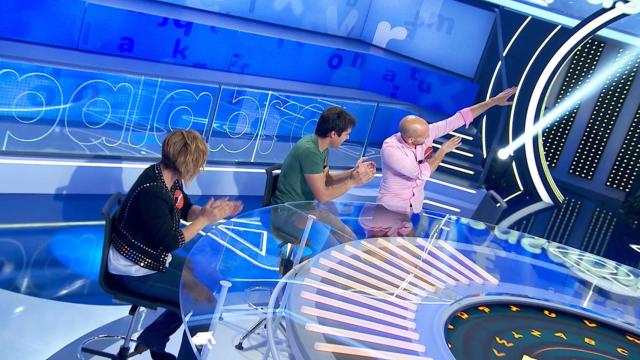 Gonzalo Miró, en una anterior participación en 'Pasapalabra'.