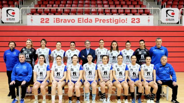 Las Leonas del CBF Elda Prestigio.