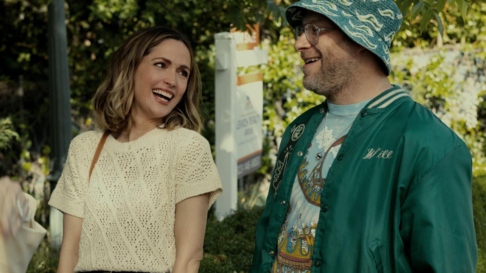 Rose Byrne: Quería hacer 'Platónico' para trabajar de nuevo con Seth Rogen, somos una gran pareja cómica