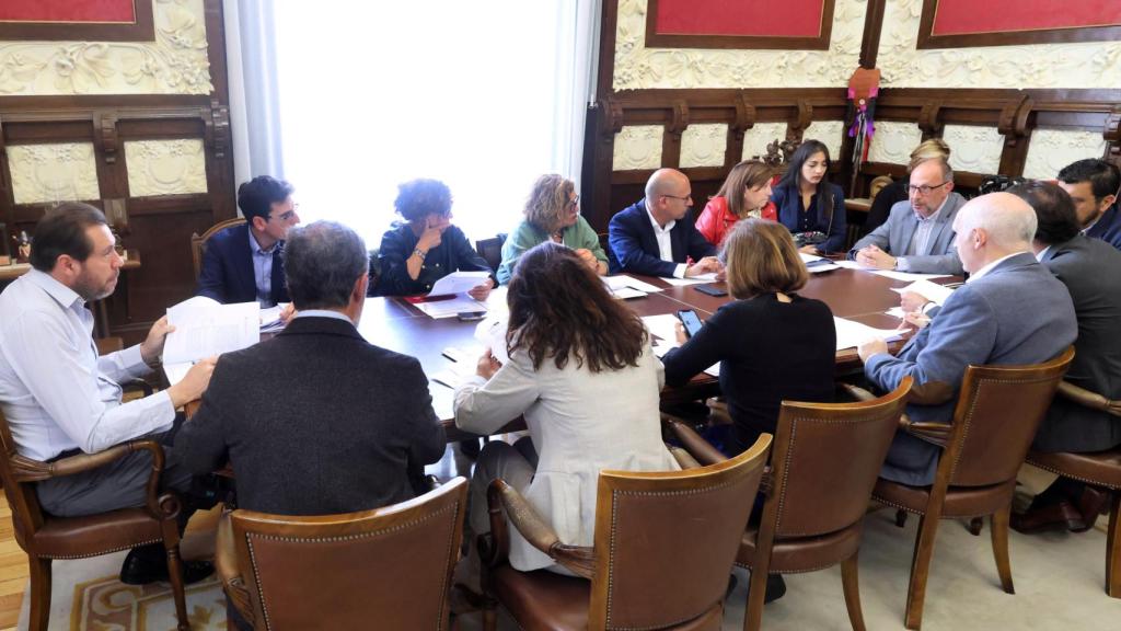 Junta de Gobierno del Ayuntamiento de Valladolid de este miércoles