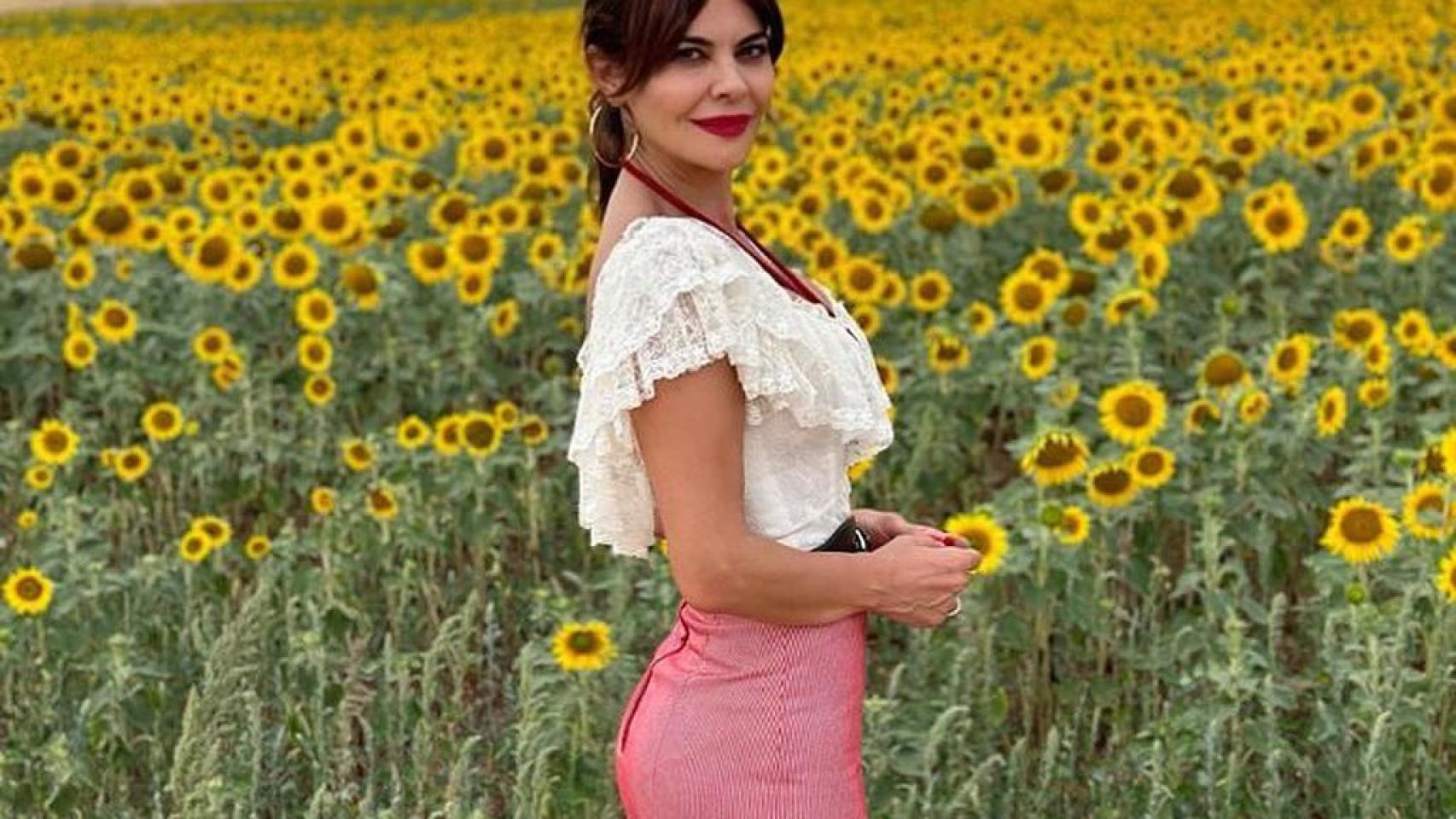 María José Suárez, en una imagen compartida en redes.